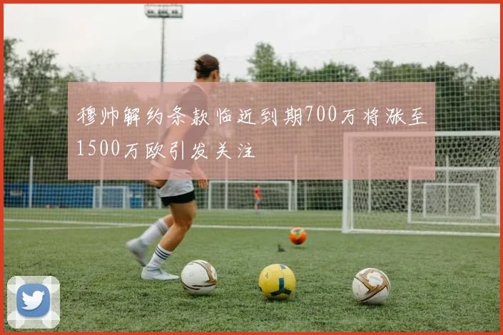 穆帅解约条款临近到期700万将涨至1500万欧引发关注