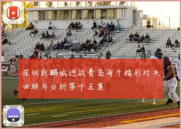 深圳新鹏城迎战青岛海牛精彩对决回顾与分析第十五集